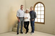 Getty Paula Deen and her sons Bobby and Jamie At The Intercontinental Hotel, Toronto, 2025 - Source: Getty